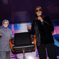 KBC 5 announcement with Amitabh Bachchan at Film City Pictures
